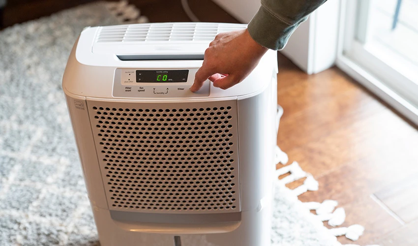 How to Use a Dehumidifier