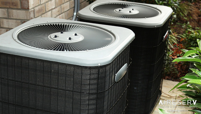 Central Air Conditioning Unit