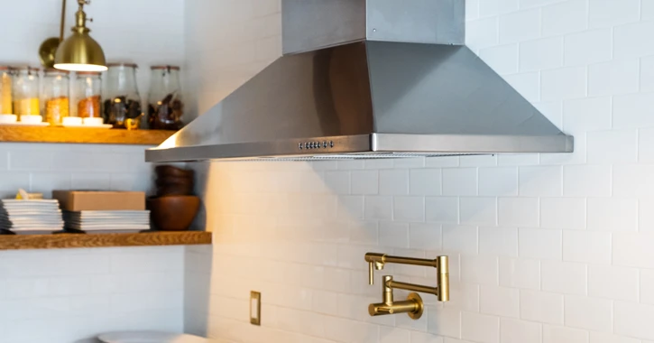 Image of kitchen exhaust fan