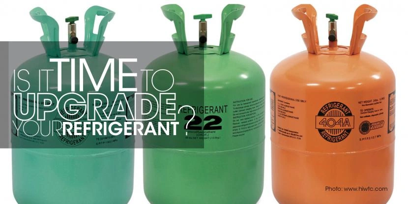 Upgrade Refrigerant