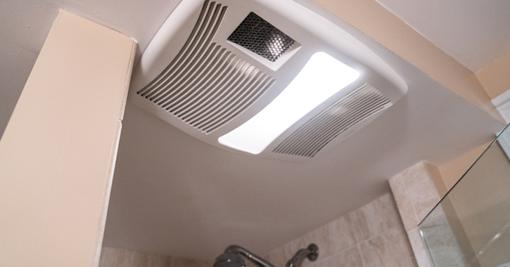 Bathroom Heater and Fan