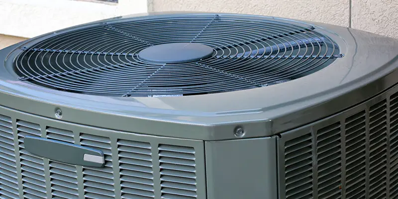 AC condenser unit